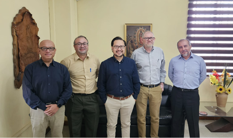 Visita de trabajo a Fundación Kinal en Guatemala