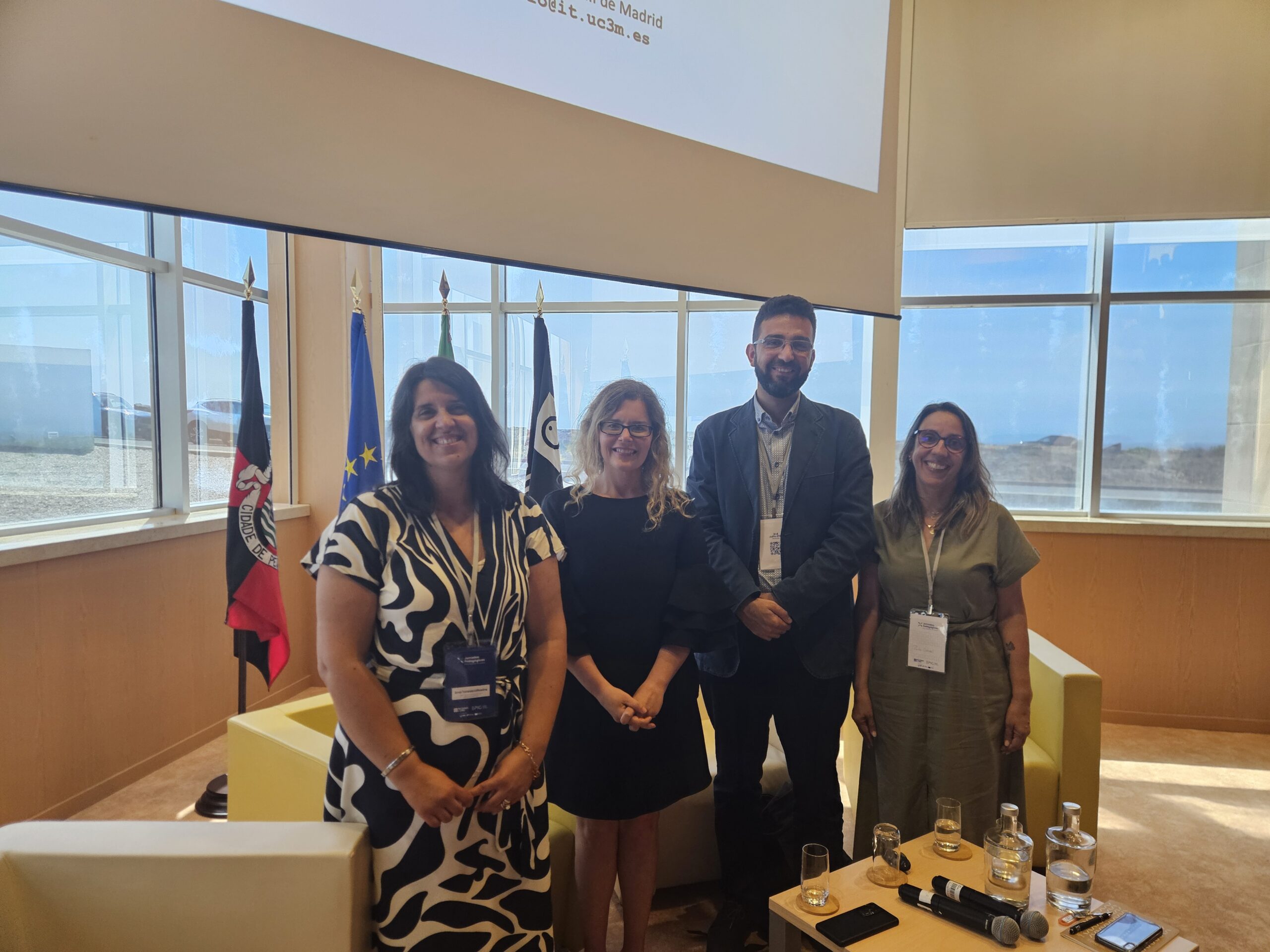 ECOCredGT presente en las Jornadas Pedagógicas del Politécnico de Leiria, Portugal.