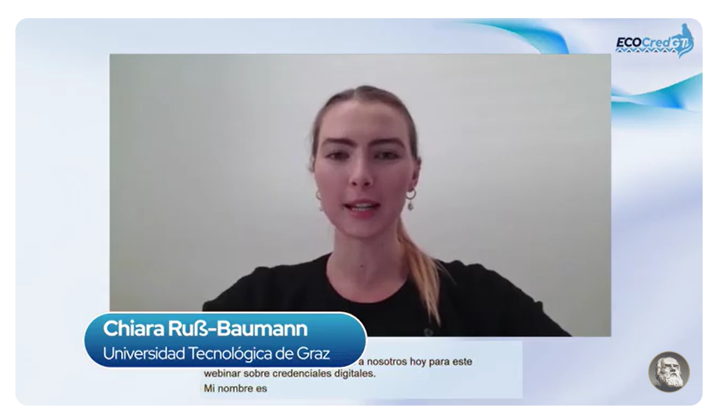 Webinar “Technical fundamentals of digital credentials”.