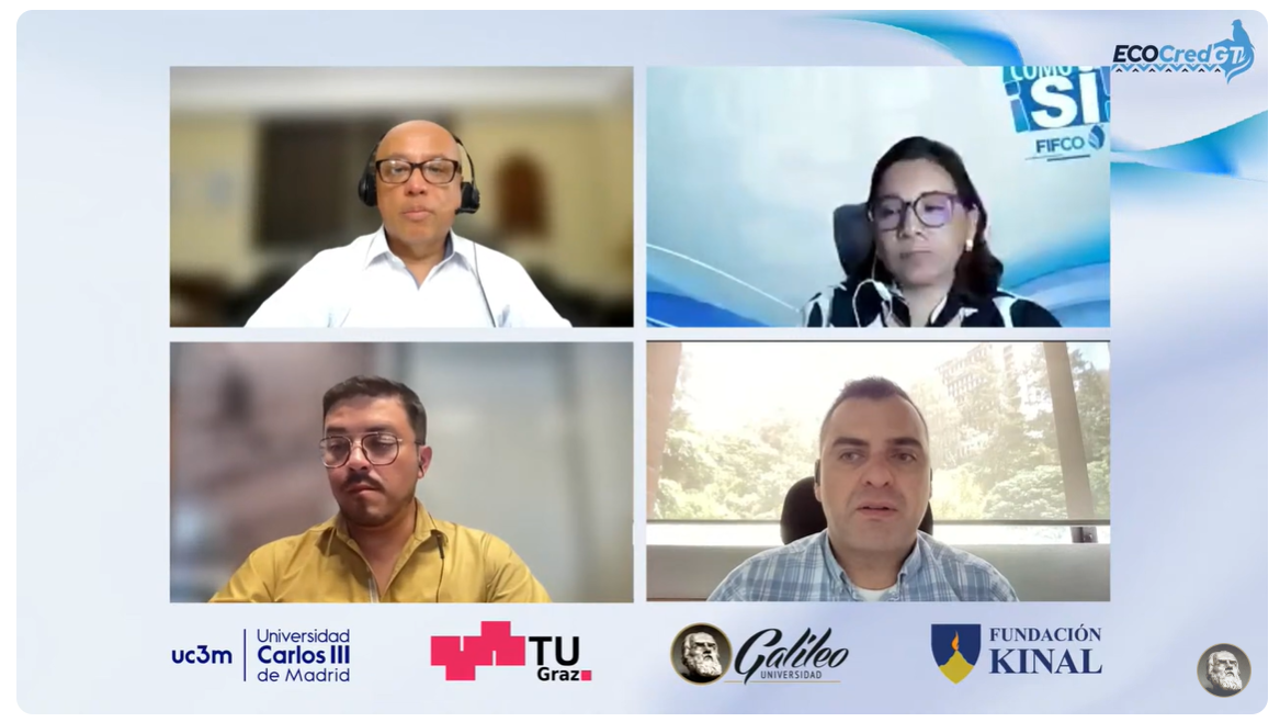 Webinar “Digital credentials: transforming access and work dynamics”.