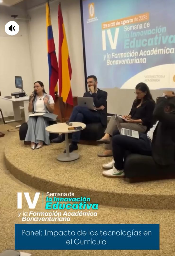 ECOCredGT presente en IV Semana de la Innovación Educativa en USB Calí.