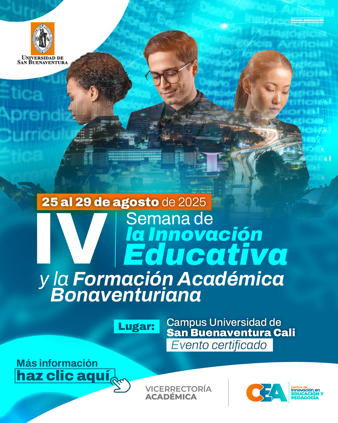 ECOCredGT present at the 4th Educational Innovation Week at USB Cali