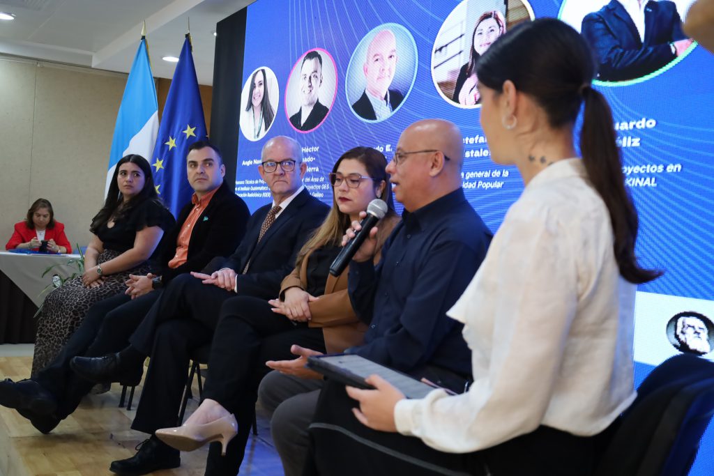 Presentación del proyecto ECOCredGT en Erasmus+ days