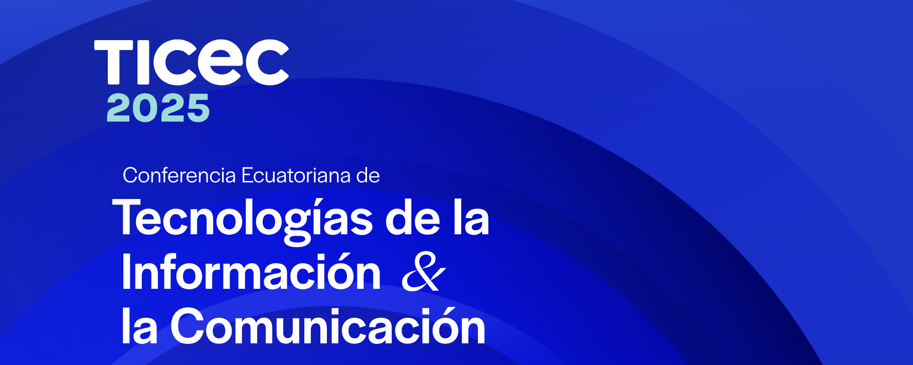 ECOCredGT presente en la conferencia ecuatoriana TICEC 2025.