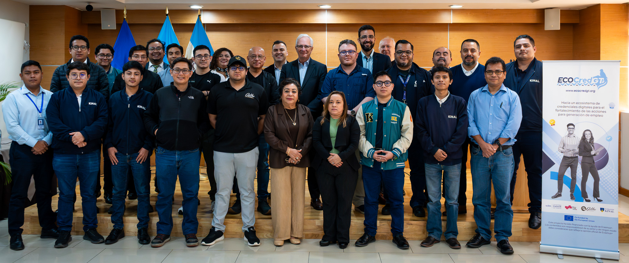 ECOCredGT delivers training workshops on digital credentials in Guatemala ECOCredGT delivers training workshops on digital credentials in Guatemala