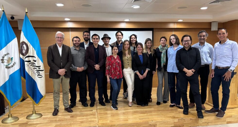 ECOCredGT project partners participate in the Universidad Galileo Think Tank ECOCredGT project partners participate in the Universidad Galileo Think Tank