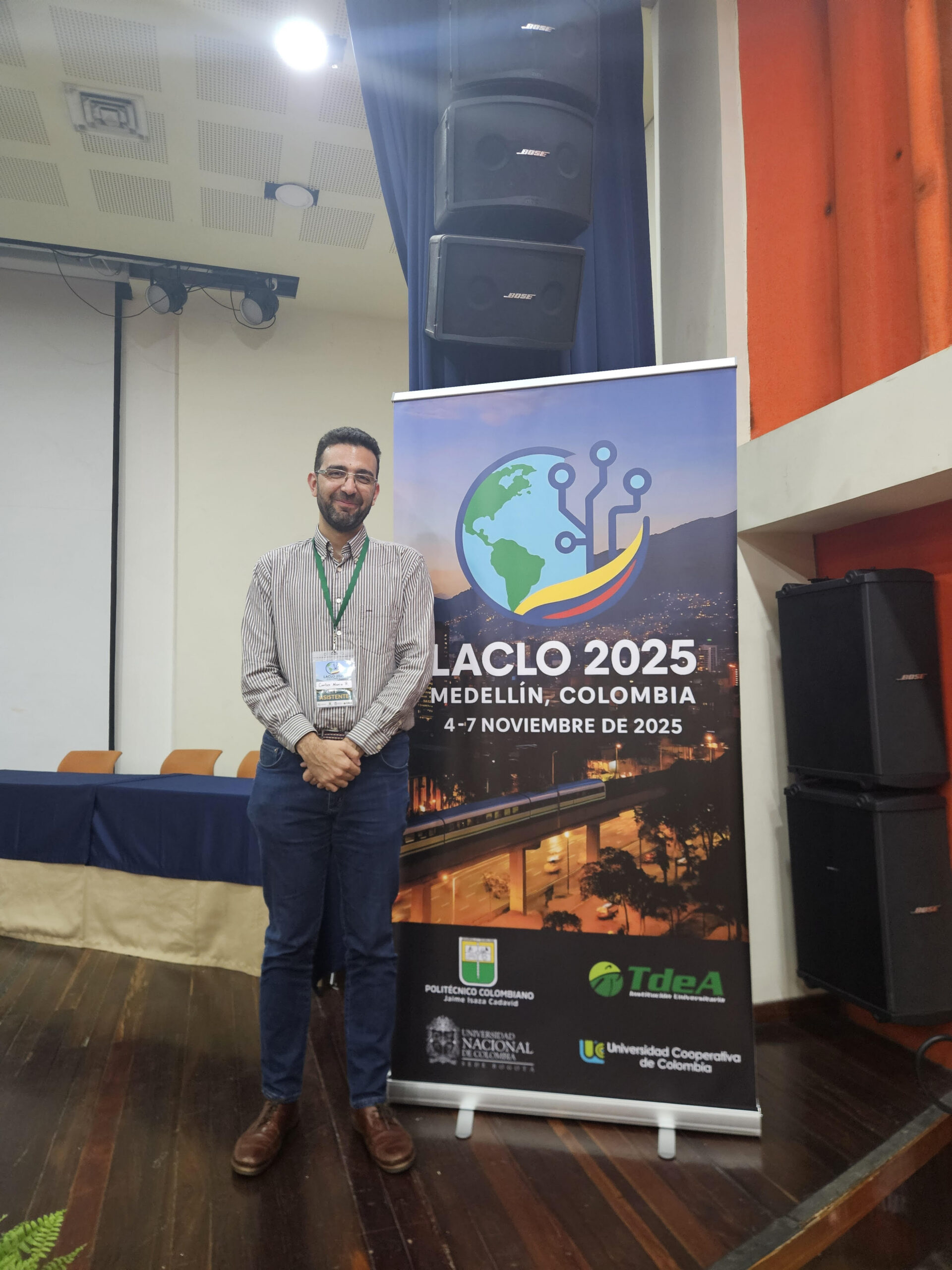 Socios del proyecto ECOCredGT fortalecen la cooperación académica en LACLO 2025 Socios del proyecto ECOCredGT fortalecen la cooperación académica en LACLO 2025