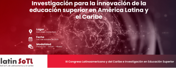 ECOCredGT present at the LatinSoTL 2025 Congress ECOCredGT present at the LatinSoTL 2025 Congress