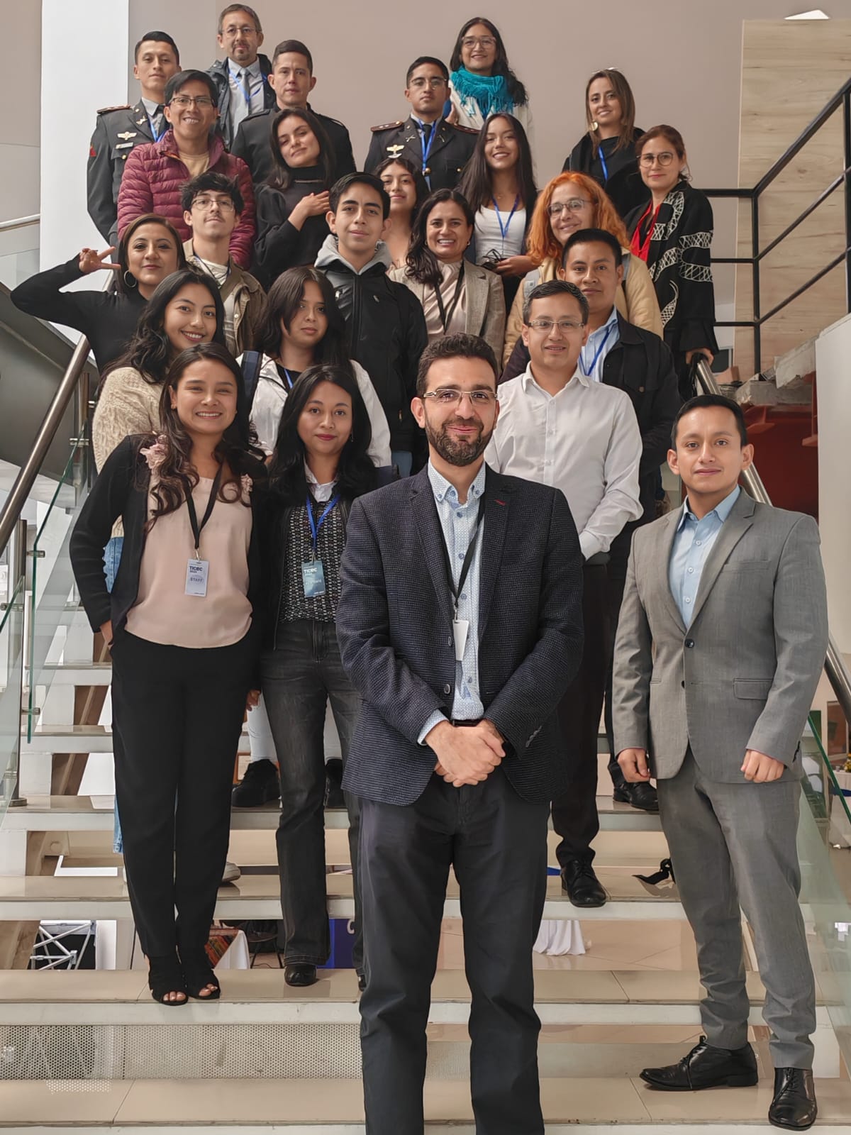 El proyecto ECOCredGT presente en TICEC 2025