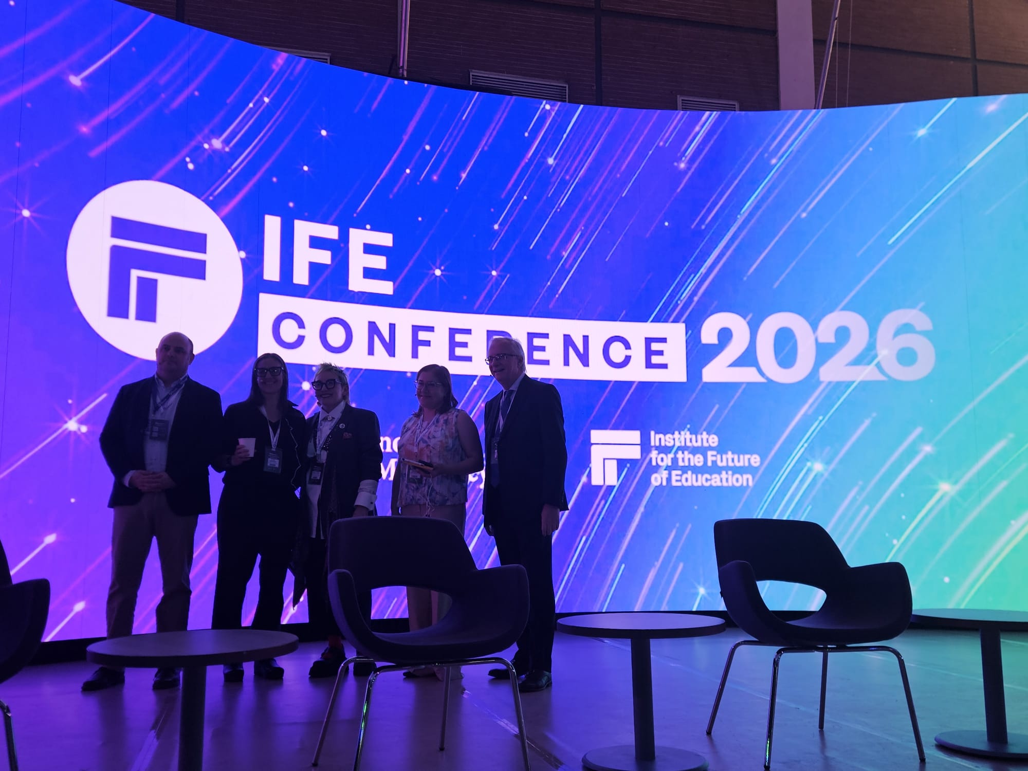 ECOCredGT Project Partners at the IFE Conference 2026