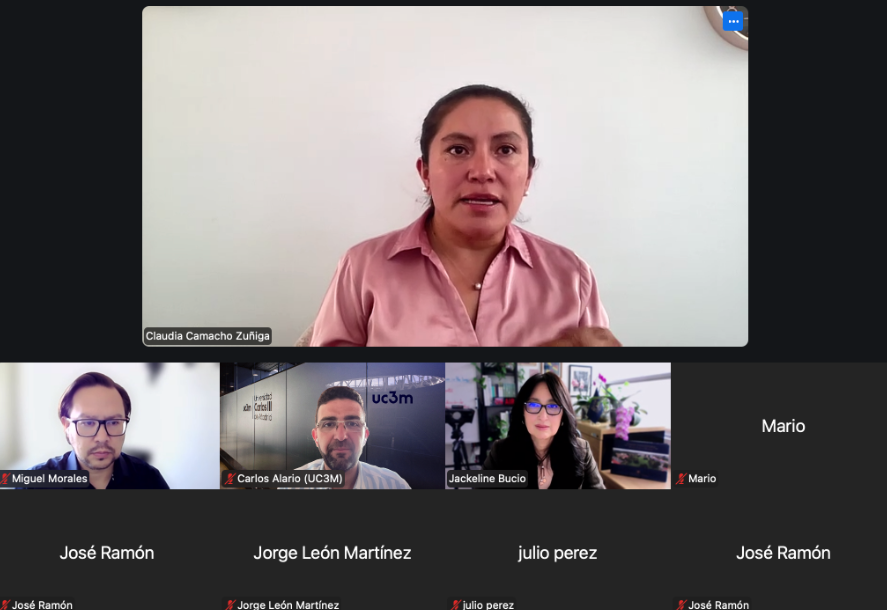 Partners of the ECOCredGT Project Participate in the Program “Diálogos Educativos de la UNAM”