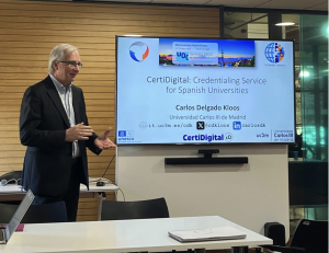 Prof Carlos Delgado Impact Learning