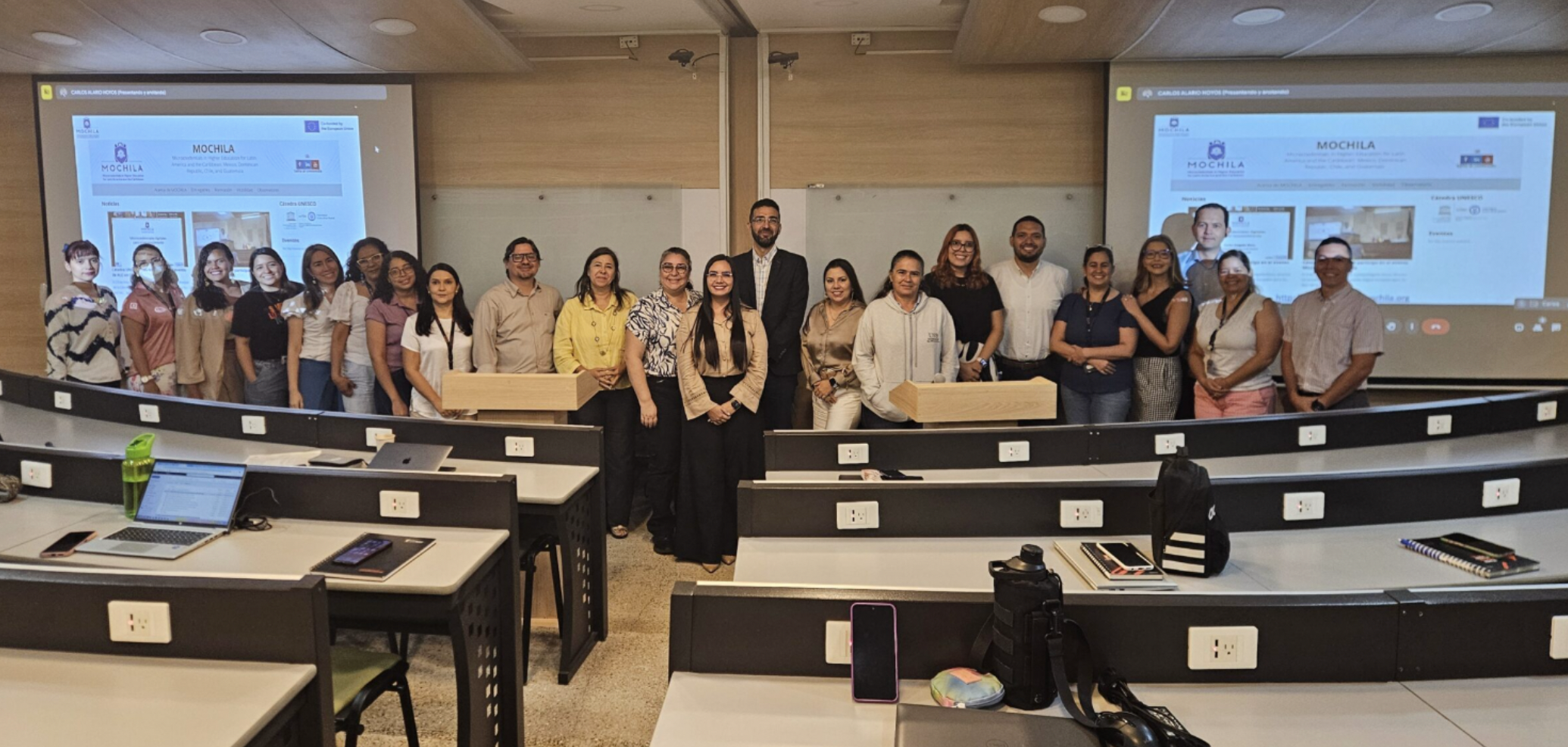 ECOCredGT presente en IV Semana de la Innovación Educativa en USB Calí.