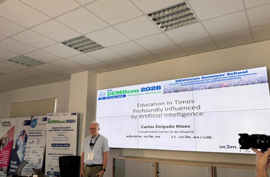 Participación en IEEE DEMOCON 2026