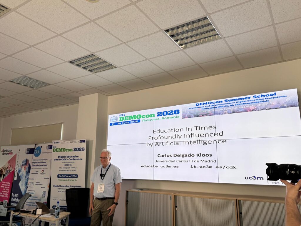 Socios del proyecto ECOCredGT destacan en la Conferencia Internacional IEEE DEMOcon 2026