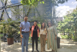 ECOCredGT Project Visits University EAFIT
